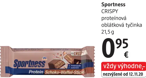 Sportness proteínová tyčinka