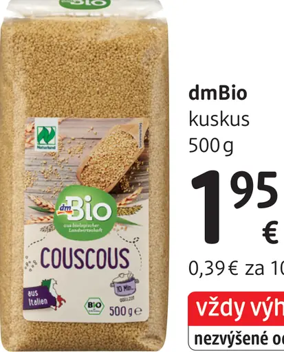 DmBio kuskus