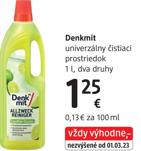 Denkmit univerzálny čistiaci prostriedok