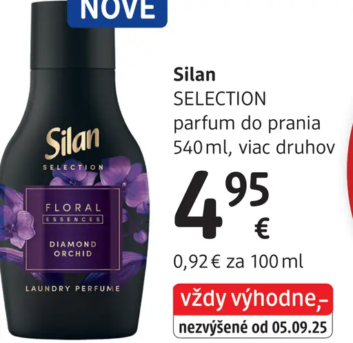 Silan Selection parfum do prania