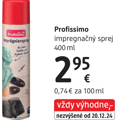 Profissimo impregnačný sprej