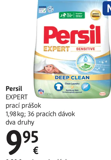 Persil Expert Prací prášok