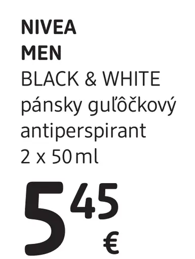 Nivea Men pánsky guľôčkový antiperspirant