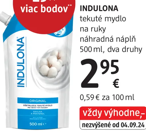 INDULONA tekuté mydlo na ruky