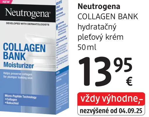Neutrogena hydratačný pleťový krém