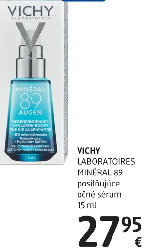 Vichy posilňujúce očné sérum
