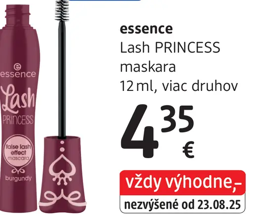 Essence Lash PRINCESS maskara