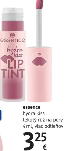 Essence hydra kiss tekutý rúž