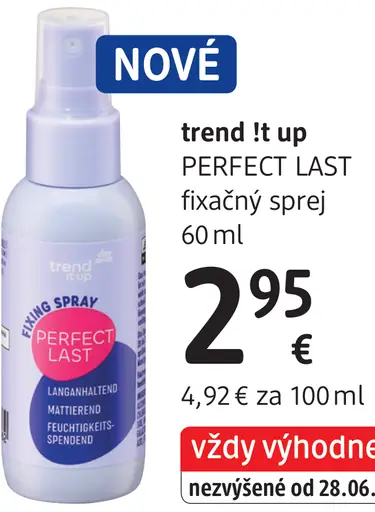 Trend It Up Perfect Last fixačný sprej
