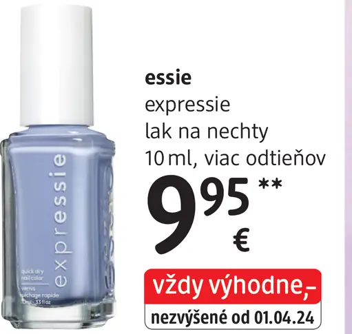 Essie Expressie lak na nechty