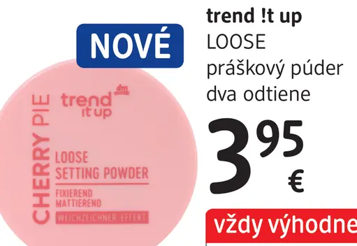 Trend It Up Loose práškový púder