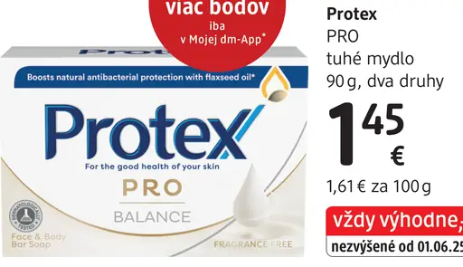 Protex PRO tuhé mydlo