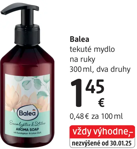 Balea tekuté mydlo na ruky