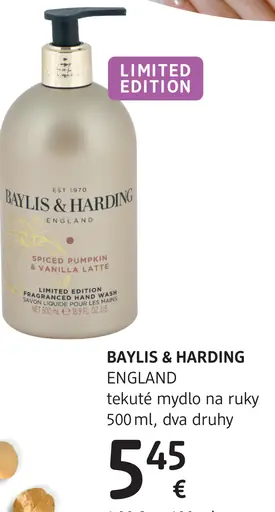 Baylis & Harding tekuté mydlo na ruky