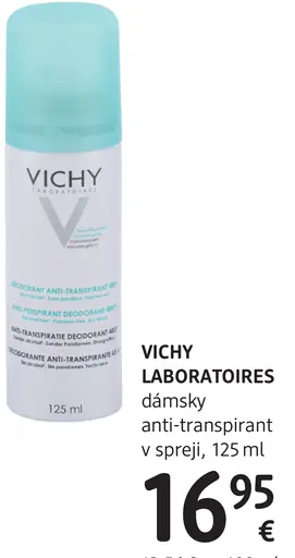 VICHY LABORATOIRES dámsky anti-transpirant v spreji