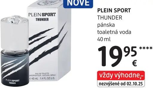 Plein Sport THUNDER pánska toaletná voda