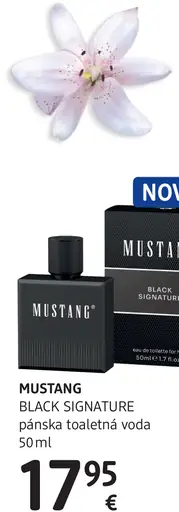 Mustang BLACK SIGNATURE pánska toaletná voda