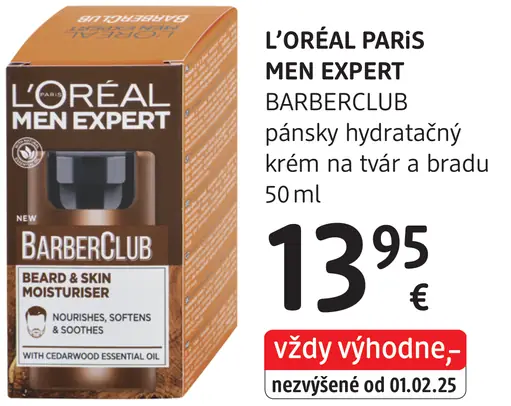 L'Oréal Paris Men Expert hydratačný krém
