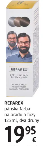 REPAREX pánska farba na bradu a fúzy