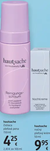 Hautsache nočný pleťový krém