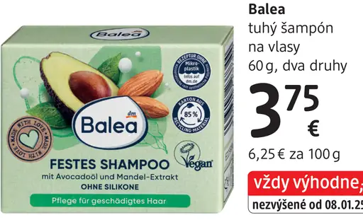 Balea Professional šampón na vlasy