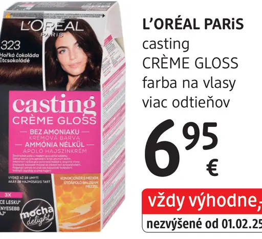 L'Oréal Paris Casting Crème Gloss farba na vlasy