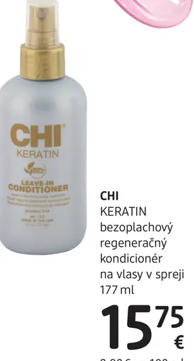 CHI bezoplachový regeneračný kondicionér na vlasy v spreji