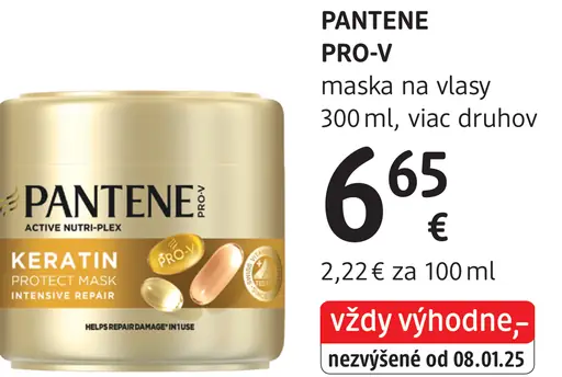 PANTENE PRO-V maska na vlasy
