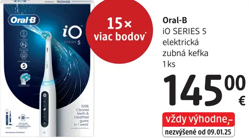 Oral-B iO SERIES 2 elektrická zubná kefka