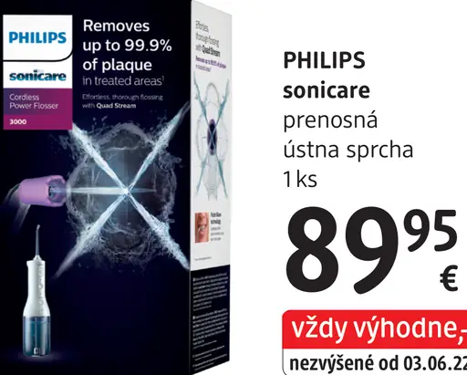 PHILIPS sonicare prenosná ústna sprcha