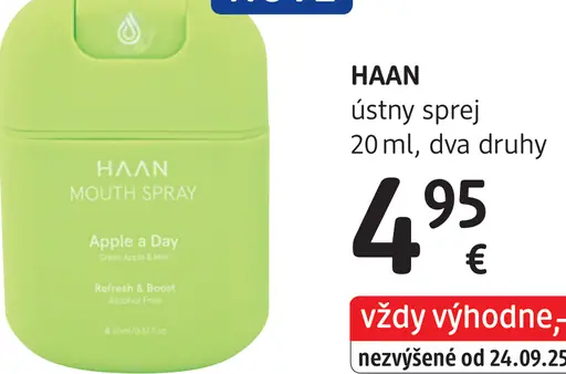 HAAN ústny sprej