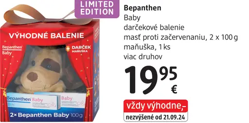 Bepanthen Baby darčekové balenie