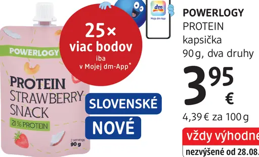 Powerlogy Protein kapsička