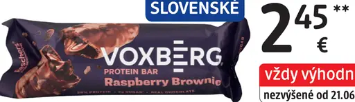 Voxberg Protein Bar proteínová tyčinka