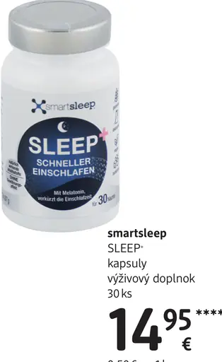 Smartsleep SLEEP-kapsuly