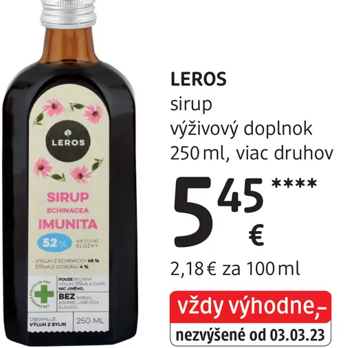 LEROS sirup