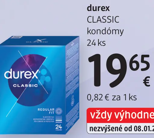 Durex kondómy