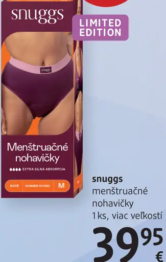 Snuggs Menštruačné nohavičky