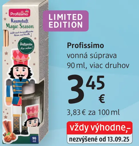 Profissimo Kamintüüt Magic Season vonná súprava