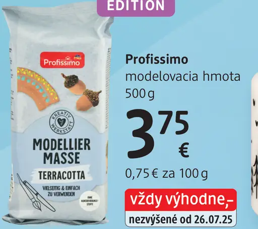 Profissimo modelovacia hmota Terracotta