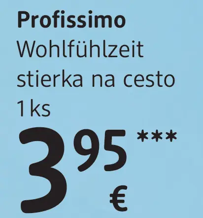 Profissimo Wohlfühlzeit stierka na cesto