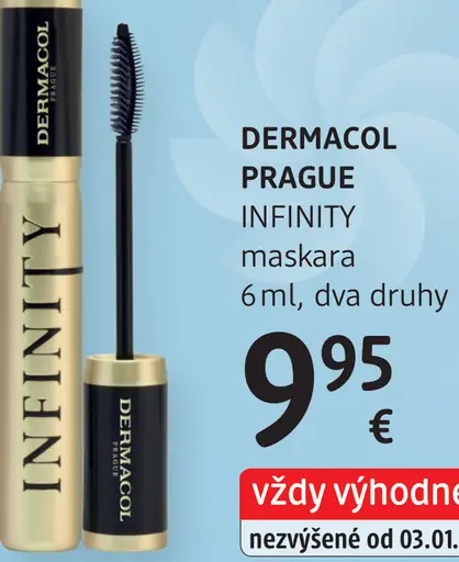 Dermacol Prague Infinity maskara