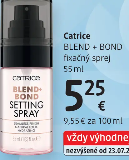 Catrice Blend + Bond Setting Spray