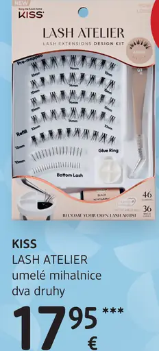 KISS LASH ATELIER umelé mihalnice