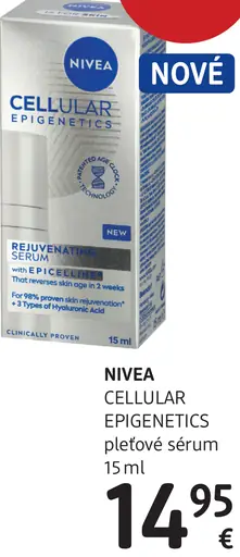 Nivea Cellular Epigenetics omladzujúce pleťové sérum