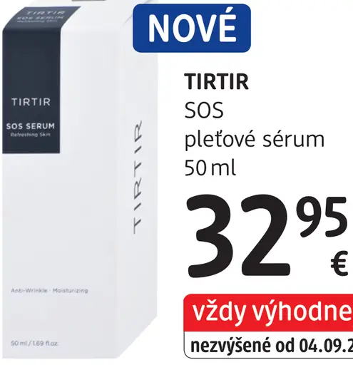 Tirtir SOS pleťové sérum