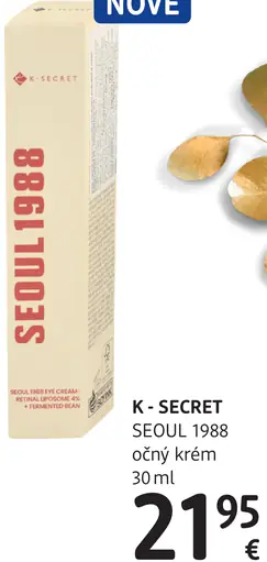 K-Secret očný krém