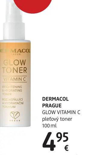Dermacol Prague Glow Vitamin C pleťový toner