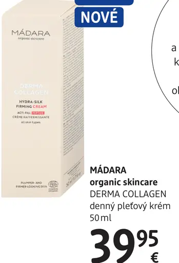 MÁDARA daily pleťový krém