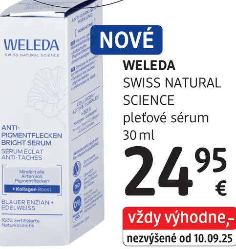 WELEDA pleťové sérum